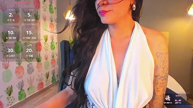 Snapshot of elissa_iris chatting on 21, 1, 2025 elissa iris online show from 21, 1, 2025