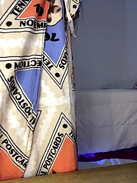 Blancanievess online show from 20, 10, 2025