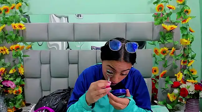 Lovely celeste online show from 12, 12, 2024