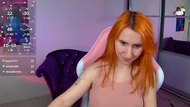 AliceBYKiss online show from 29, 1, 2025