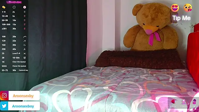 Aroonpapisex online show from 20, 10, 2025