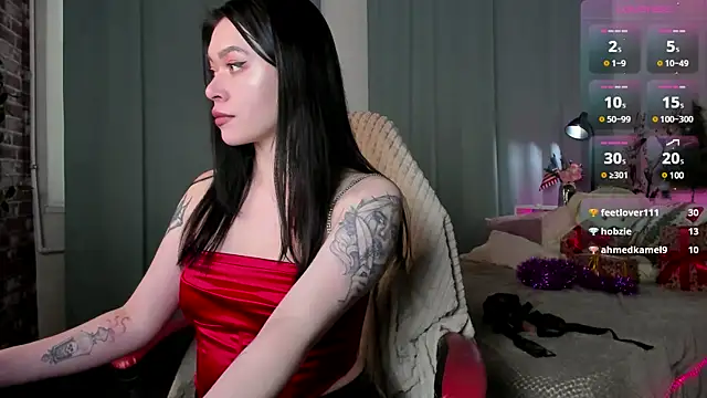 Snapshot of Vanessa_Ives_ chatting on 26, 12, 2024 Vanessa Ives online show from 26, 12, 2024