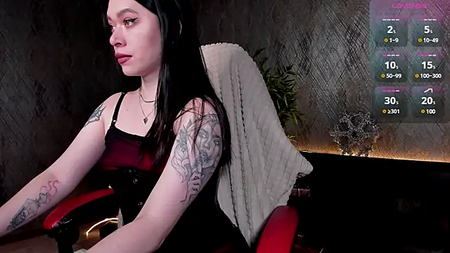 Snapshot of Vanessa_Ives_ chatting on 10, 1, 2025 Vanessa Ives online show from 10, 1, 2025