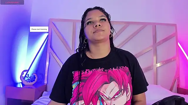 Carolina Evanss online show from 29, 10, 2025