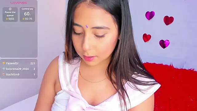 Snapshot of MelodyRey_ chatting on 18, 2, 2025 MelodyRey online show from 18, 2, 2025