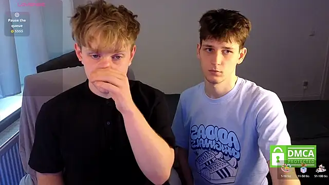 cutie guys online show from 14, 6, 2026