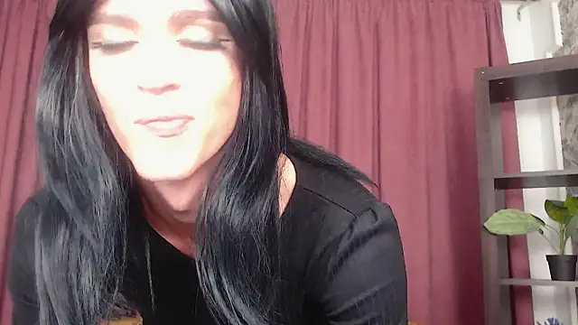  CRYSTAL tgirl online show from 6, 12, 2024