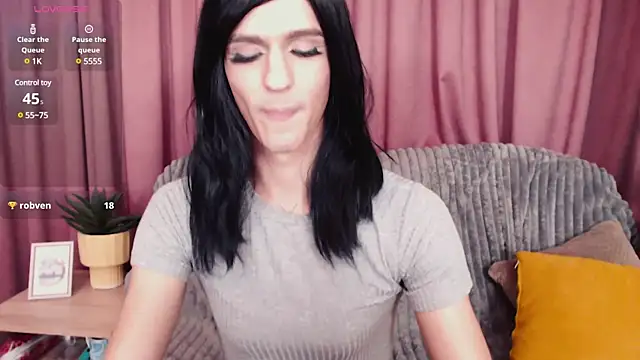  CRYSTAL tgirl online show from 20, 12, 2024