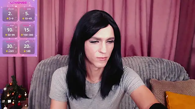  CRYSTAL tgirl online show from 22, 12, 2024