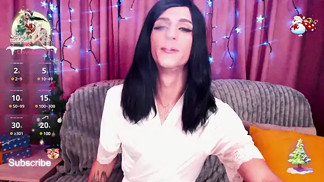  CRYSTAL tgirl online show from 27, 12, 2024