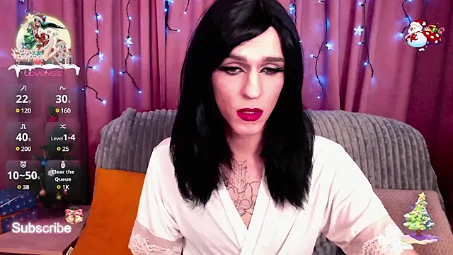  CRYSTAL tgirl online show from 6, 1, 2025