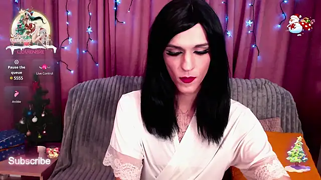  CRYSTAL tgirl online show from 7, 1, 2025