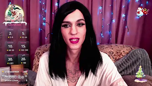  CRYSTAL tgirl online show from 18, 1, 2025