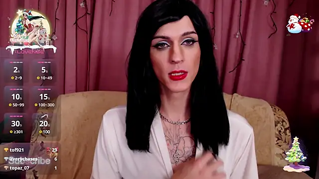  CRYSTAL tgirl online show from 30, 1, 2025