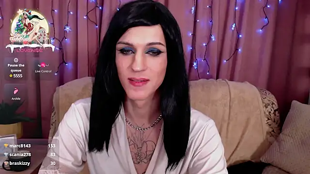  CRYSTAL tgirl online show from 3, 2, 2025