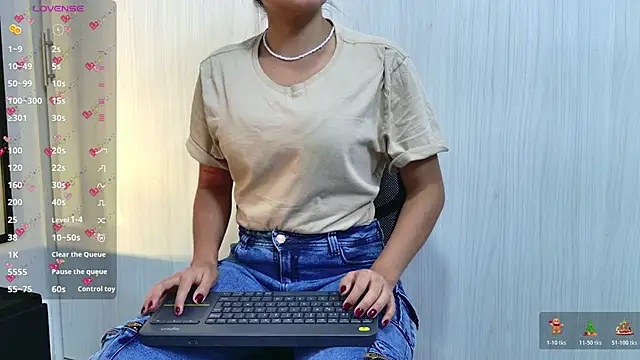 cutehanna1 online show from 18, 11, 2025