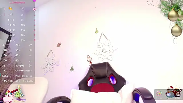 ViolettBrowns online show from 30, 12, 2024