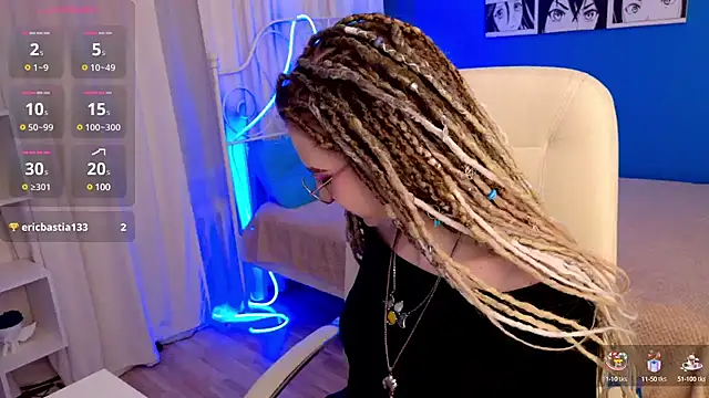 VioletShine online show from 10, 1, 2025