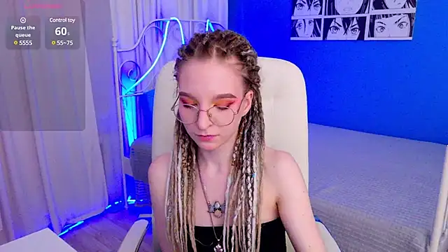 VioletShine online show from 22, 1, 2025