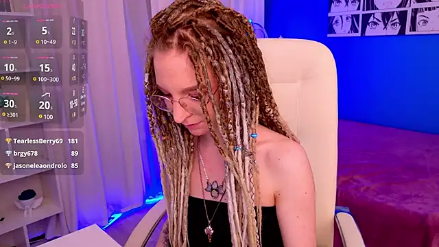 VioletShine online show from 7, 2, 2025