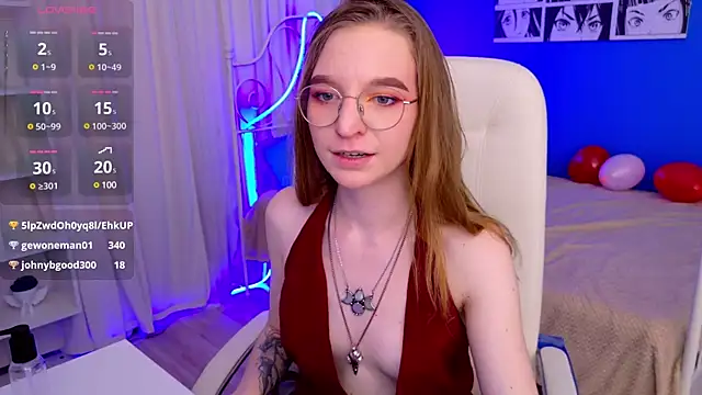 VioletShine online show from 16, 2, 2025