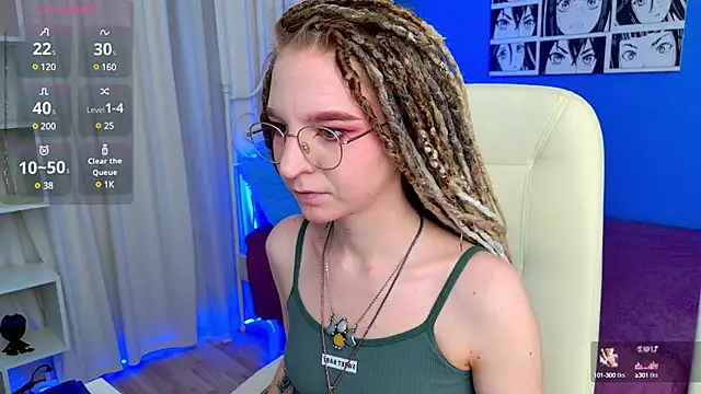 VioletShine online show from 19, 3, 2025