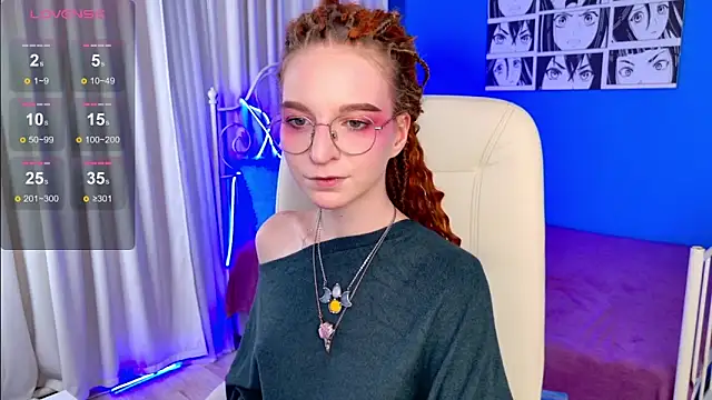 VioletShine online show from 15, 10, 2025