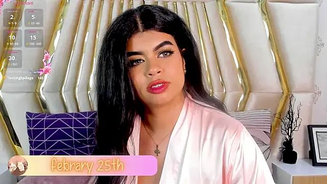 Snapshot of sccarlett_rousse chatting on 21, 2, 2025 sccarlett rousse online show from 21, 2, 2025