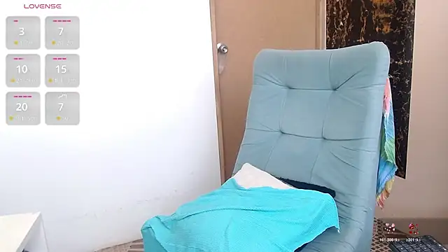 SarayMoorex  online show from 22, 10, 2025