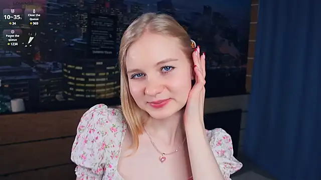 Snapshot of OdelinaFicken chatting on 23, 2, 2025 OdelinaFicken online show from 23, 2, 2025