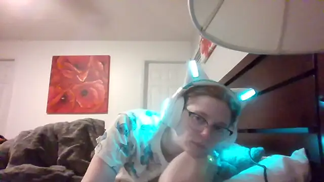 LilyFoxxx online show from 14, 11, 2025