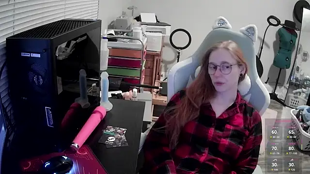 LilyFoxxx online show from 19, 1, 2026