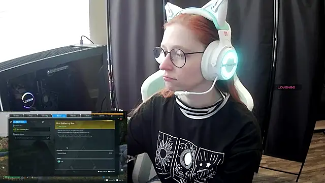 LilyFoxxx online show from 3, 5, 2026