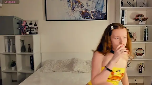 ZaraBluitt online show from 26, 1, 2025