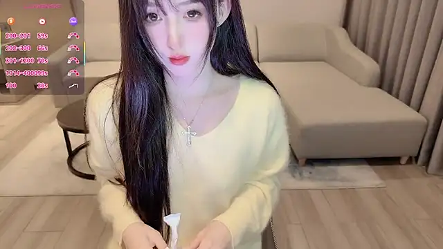 Snapshot of Unique-yiyi chatting on 25, 10, 2025 Unique-yiyi online show from 25, 10, 2025