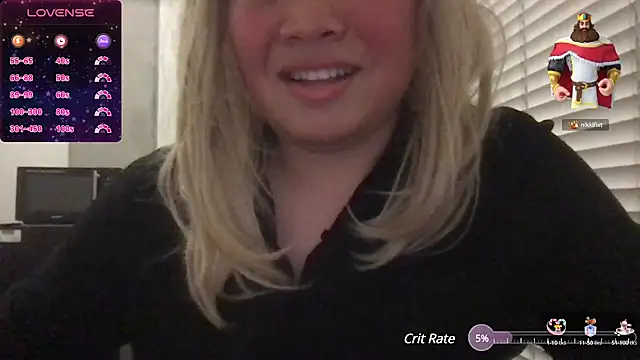 Snapshot of Jessica-Aine chatting on 19, 12, 2024 Jessica-Aine online show from 19, 12, 2024