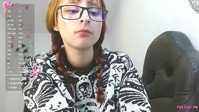 Snapshot of CelesteAyase chatting on 15, 2, 2025 CelesteAyase online show from 15, 2, 2025