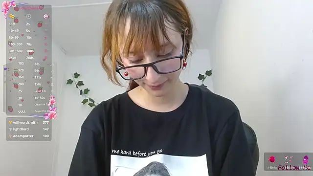 Snapshot of CelesteAyase chatting on 19, 2, 2025 CelesteAyase online show from 19, 2, 2025