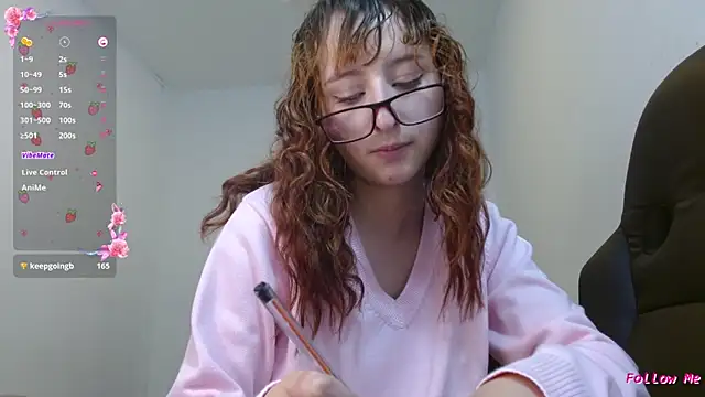 Snapshot of CelesteAyase chatting on 28, 2, 2025 CelesteAyase online show from 28, 2, 2025