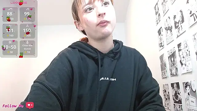 Snapshot of CelesteAyase chatting on 19, 3, 2025 CelesteAyase online show from 19, 3, 2025