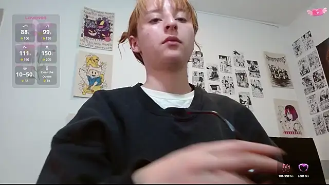 Snapshot of CelesteAyase chatting on 24, 9, 2025 CelesteAyase online show from 24, 9, 2025