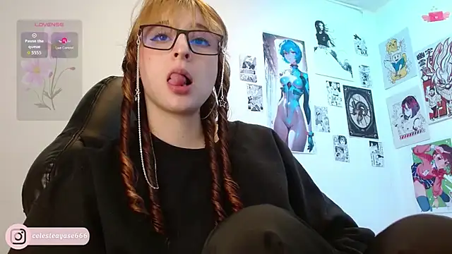 CelesteAyase online show from 17, 12, 2025