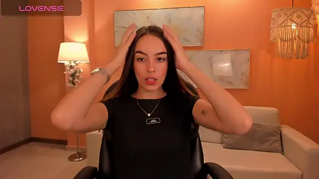 KaiaFerreira online show from 22, 1, 2025