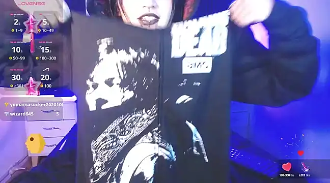 Snapshot of honney_dark chatting on 27, 2, 2025 honney dark online show from 27, 2, 2025