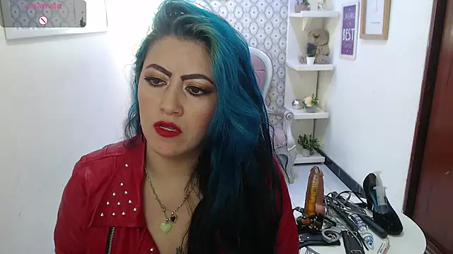 scarleth blue online show from 18, 1, 2025