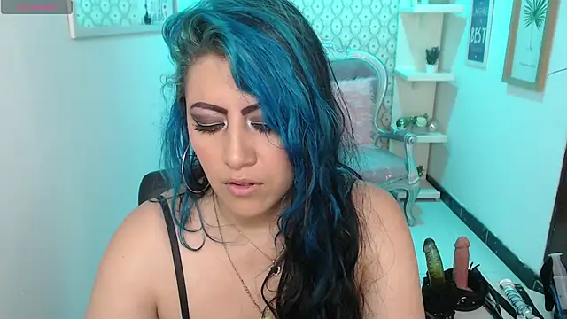 scarleth blue online show from 27, 2, 2025