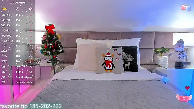 Kelsi Di online show from 8, 12, 2024