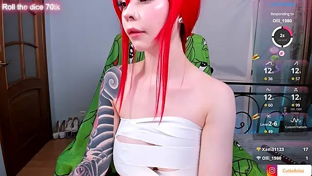 Lust One  online show from 2, 12, 2025