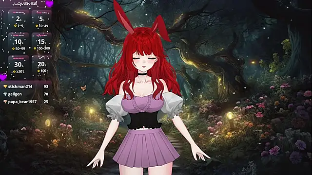 lonely-flower21 online show from 7, 12, 2024