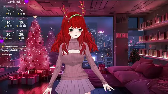 lonely-flower21 online show from 11, 12, 2024